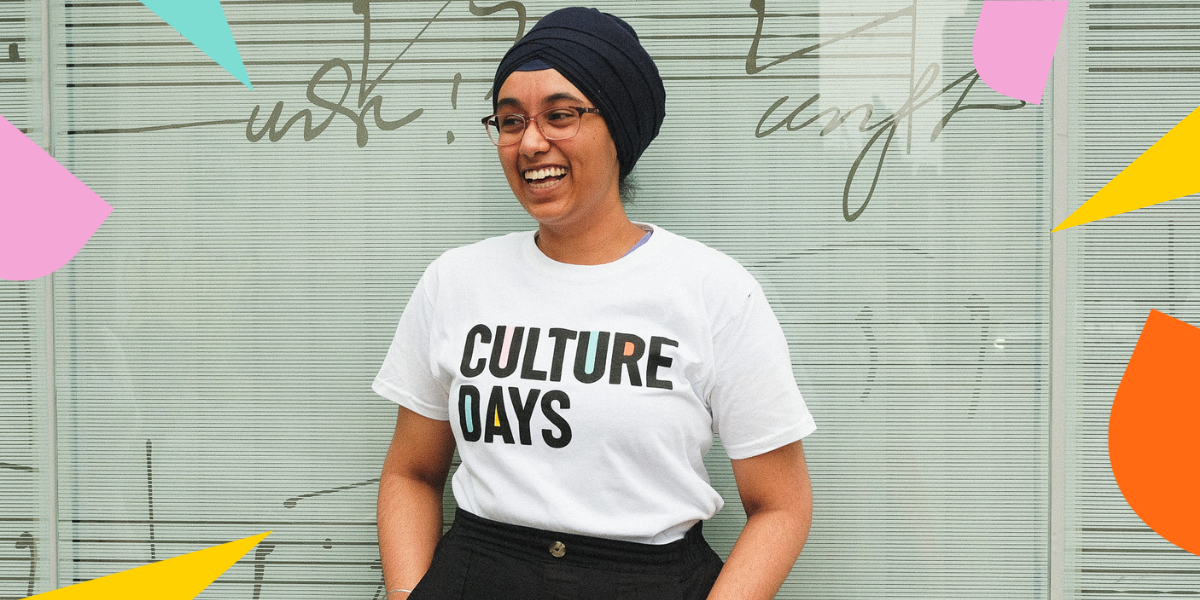 2024 BC Culture Days Ambassador in Surrey, Harmeet Kaur Virdee. Photo by Mallory Gemmel.