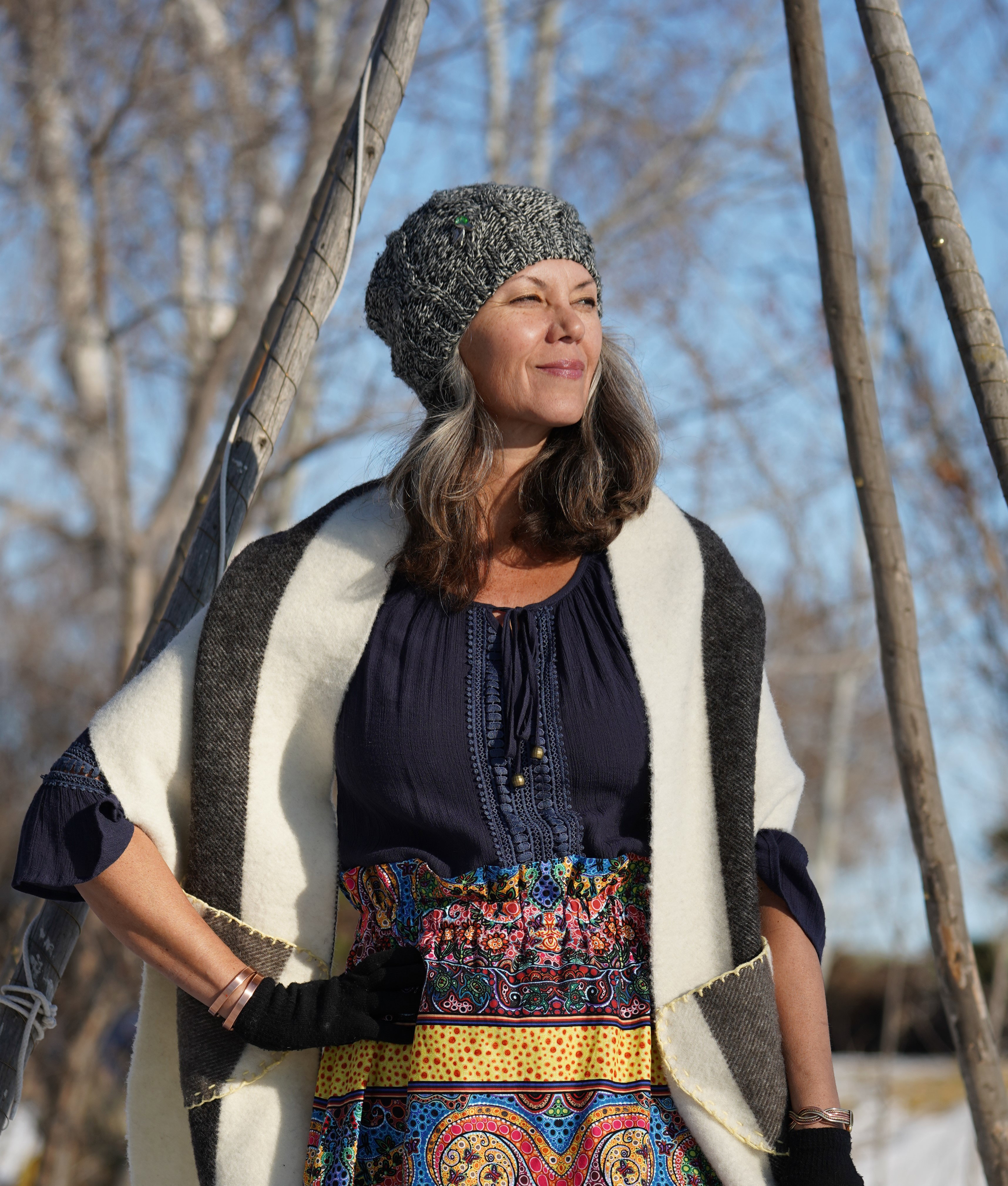 Image courtesy of HBC Shawl.