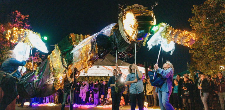 Nuit Blanche Winnipeg 2022, Photo by Adam Kelly