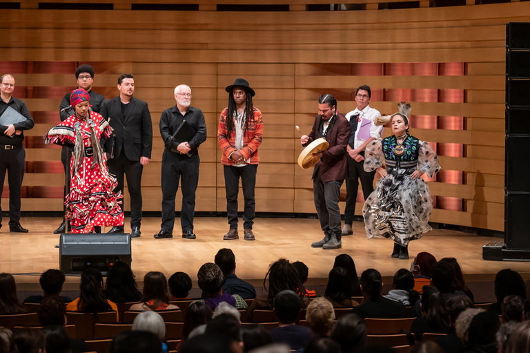 Commemorate Truth &amp; Reconciliation 2023 event at Koerner Hall, Lisa Sakulensky Photography