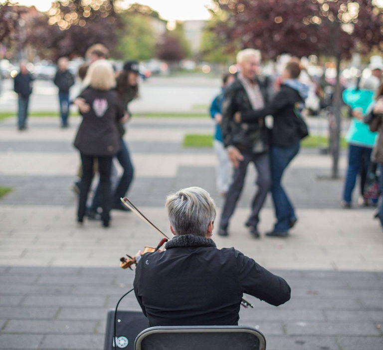 Les Journées de la Culture in Joliette, QC. photo: City of Joliette