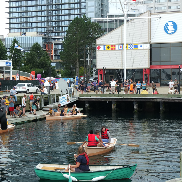 The museum is at the heart of the Halifax waterfront (Photo: Maritime Museum of the Atlantic).