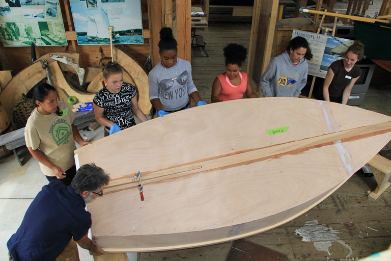 All hands on deck (Photo: Maritime Museum of the Atlantic).