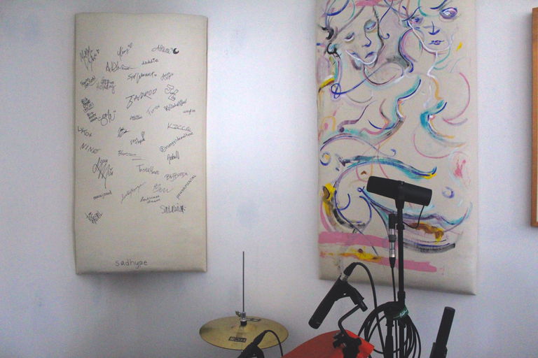 Helm Studios is safe and accessible creative environment. Photo credit: Aly Laube.