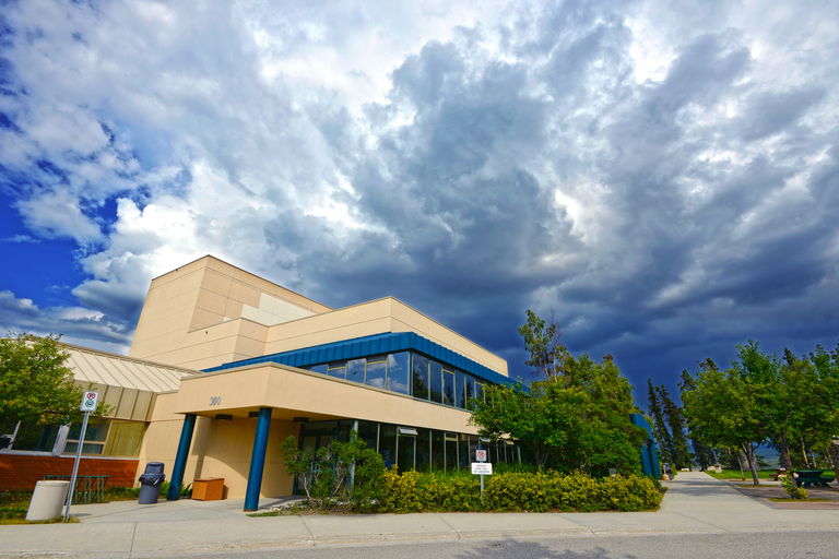 Yukon Arts Centre. Photo courtesy of Mike Thomas.