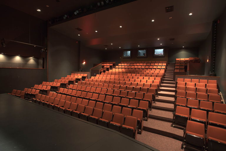NACC Theatre, Yellowknife, NT. Photo courtesy of NACC.