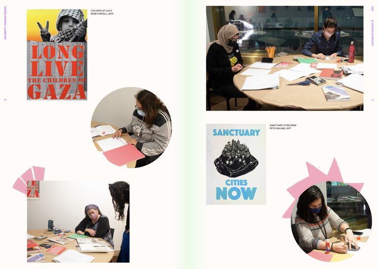 Solidarity Through Design Zine