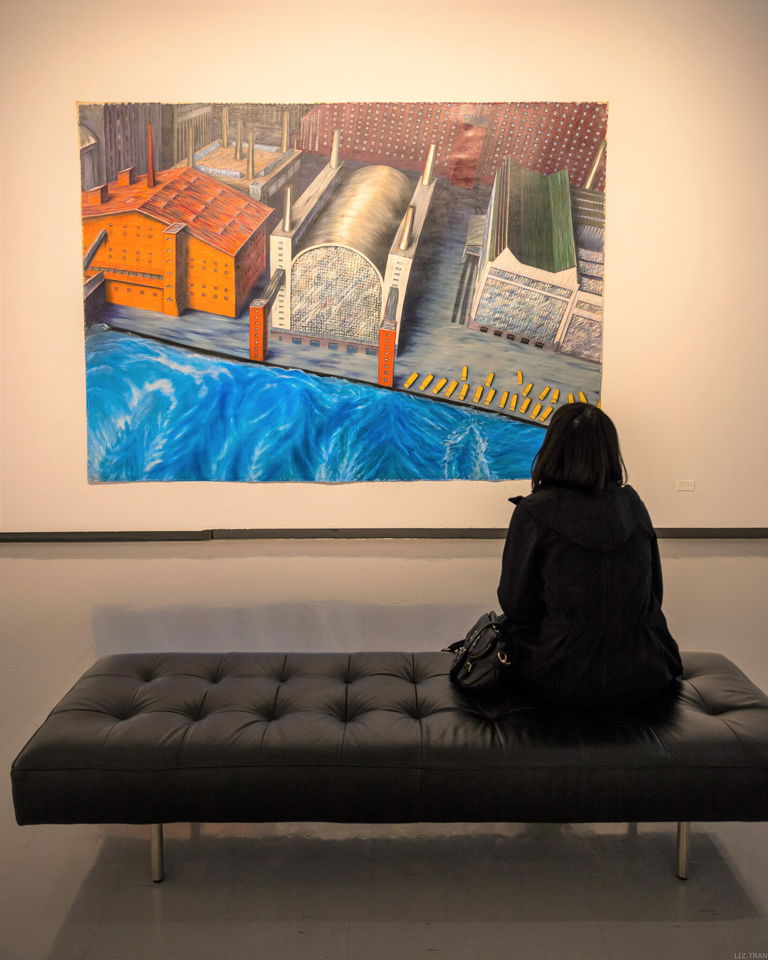 Culture Days at the Winnipeg Art Gallery, Winnipeg, MB, 2018. Courtesy of Liz Tran.