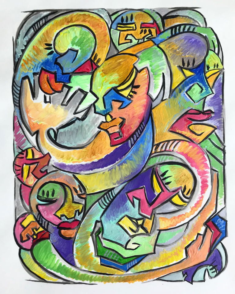 All artwork courtesy of the artist.