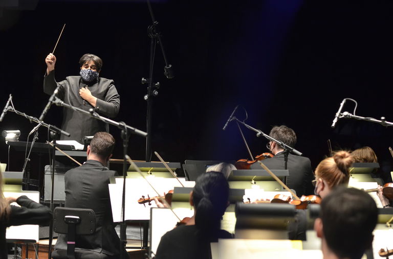 RBC Conductors Showcase. September 2021. Photo credit: Chronic Creative.