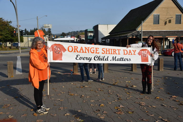 Beyond Orange Shirt Day Event. Photo courtesy of BC Culture Days and the Quesnel & District Community Arts Council