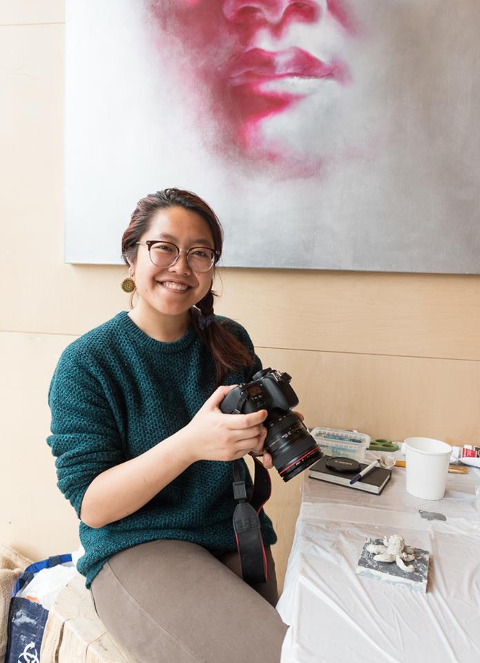 Christie Wong. Photo credit: Lucy Lu.