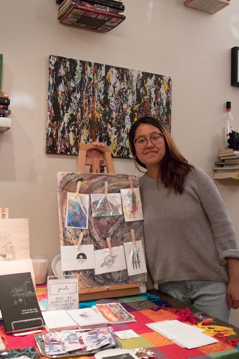 Christie Wong. Photo courtesy of the author.