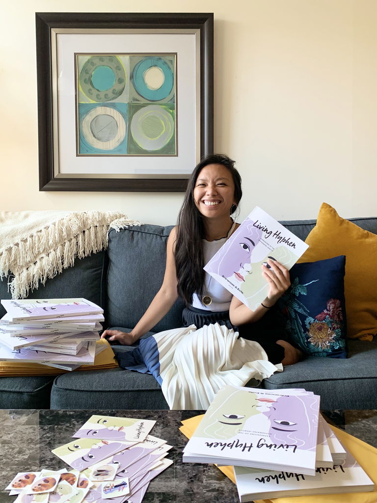 Justine Abigail Yu of Living Hyphen. Photo courtesy of the author.