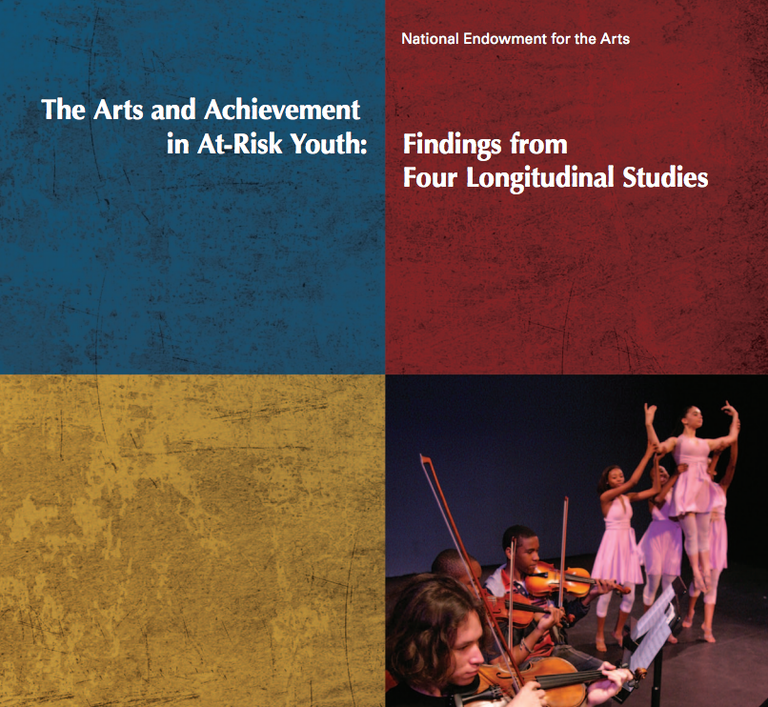 The National Endowment for the Arts’ 2012 report on The Arts and Achievement in At-Risk Youth