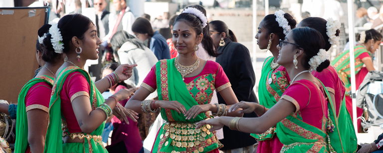 Creative & Cultural Exchange, Brampton, ON, 2017. Photo: Kevin Jones