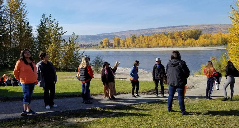 Orange Shirt Day, Quesnel, BC, 2018 Photo: Patty Kimpton