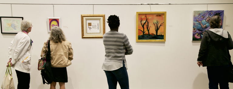Catching Joy Exhibition, Etobicoke, ON, 2018 Photo: Mariana Versiani