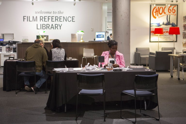 TIFF Film Reference Library, Toronto, ON, 2018 Photo: Alejandra Higuera