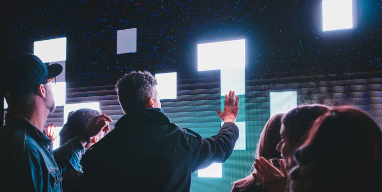 Control No Control, Nuit Blanche Winnipeg, MB, 2018 Photo: Christopher Ngo