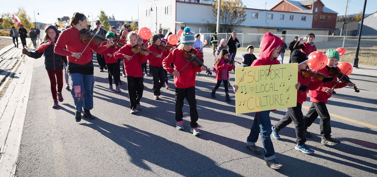 Yukon Culture Days, 2018, Whitehorse, YK