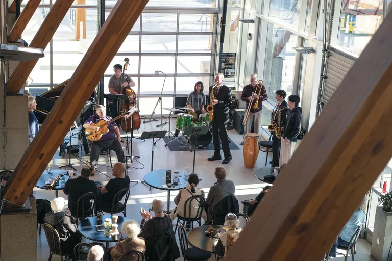Jazz Jam, Rotary Centre for the Arts. Kelowna, BC.