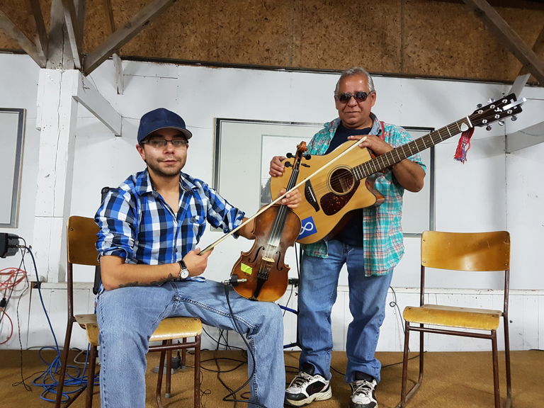 Elbow residents celebrate their community culture and pride during Culture Days. Photos courtesy of Shelley Fayant.