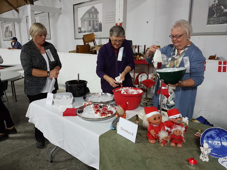 Elbow residents celebrate their community culture and pride during Culture Days. Photos courtesy of Shelley Fayant.