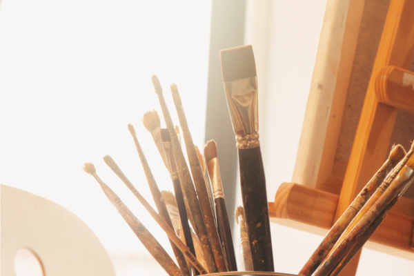 Image of Paintbrushes