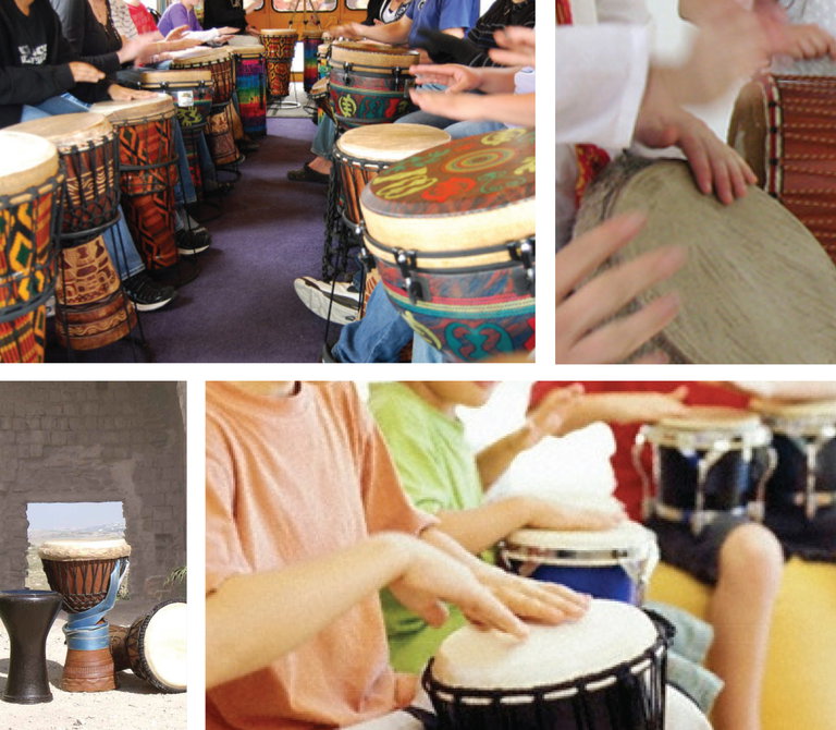 HDrummers Interactive Drum Circle