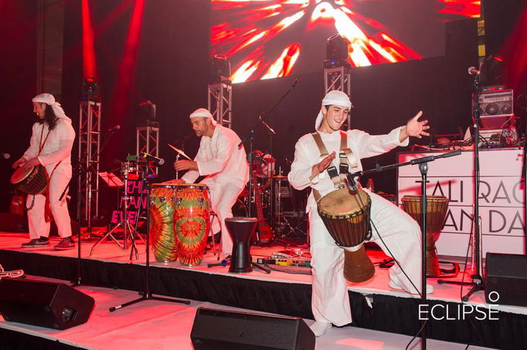 Hdrummers Live Performance