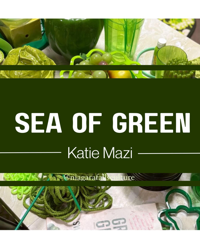Sea of Green, Katie Mazi