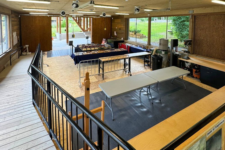 An artist studio