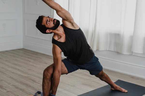Yoga with Seth Mohan