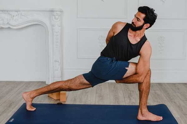 Yoga with Seth Mohan