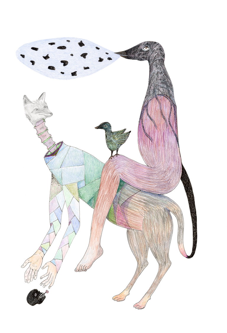 drawing of animals