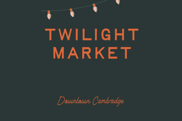 sign: Twilight Market