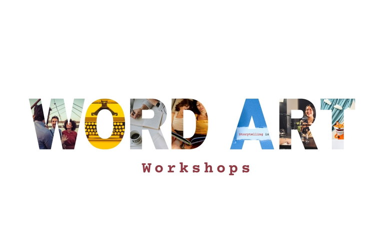 Word Art Workshops