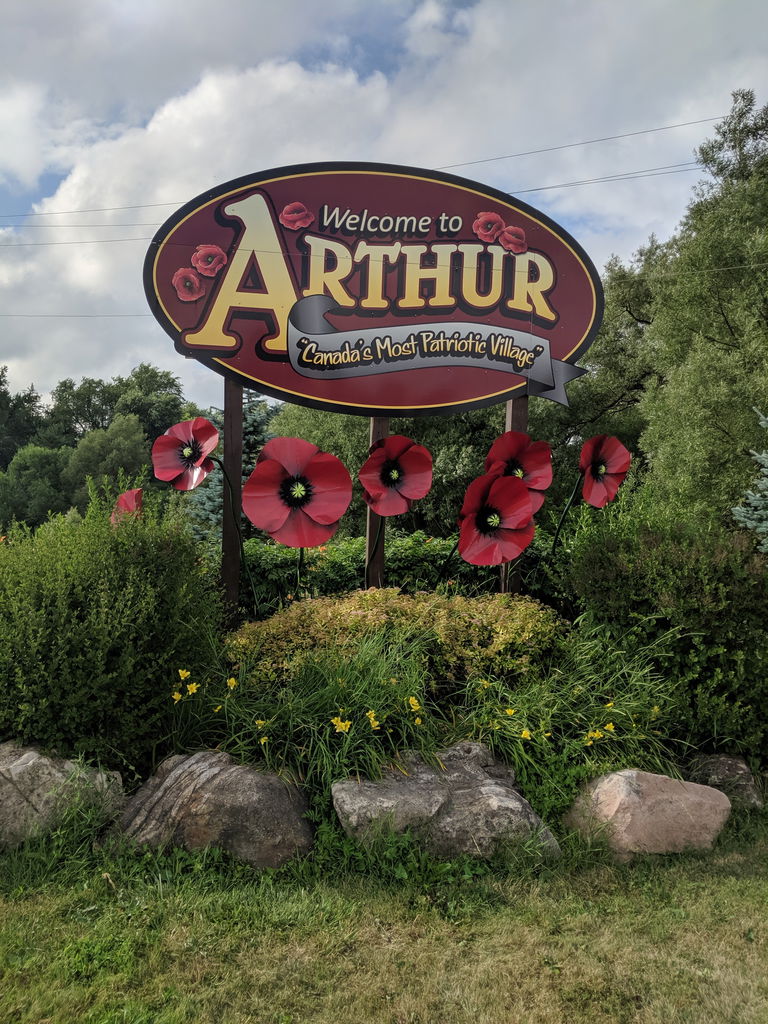 Arthur Downtown Murals Culture Days