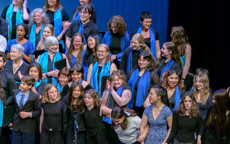 Choir multigenerational