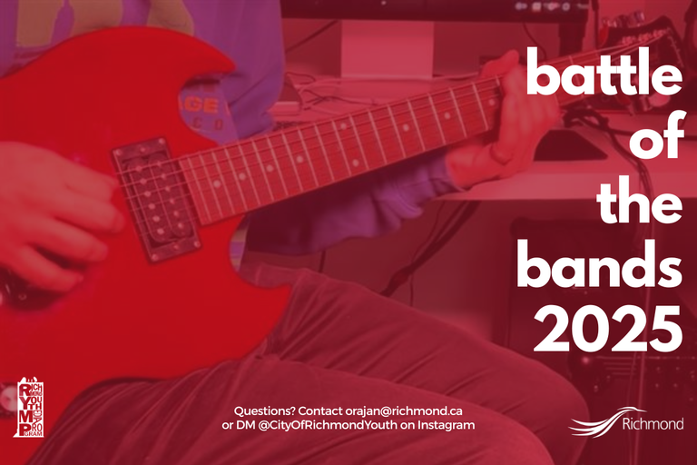 Richmond Youth Battle of the Bands 2025