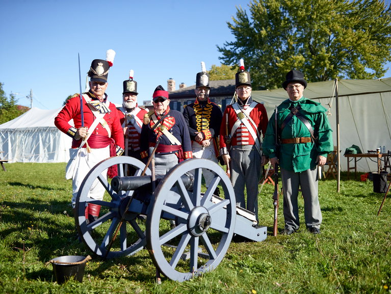Fall Rendezvous Cannon Firing