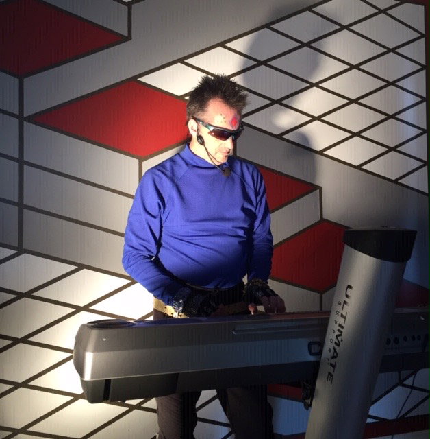 Electronica musician.