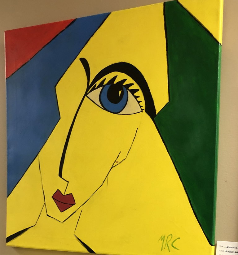 Portrait of alien from another dimension.