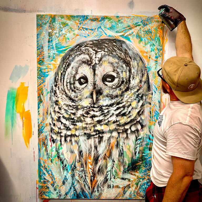 Art Barn - Work by Jamie Janx Johnston