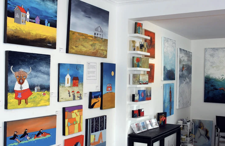 County Studio - Work by Terry Culbert & Barb Hogenauer