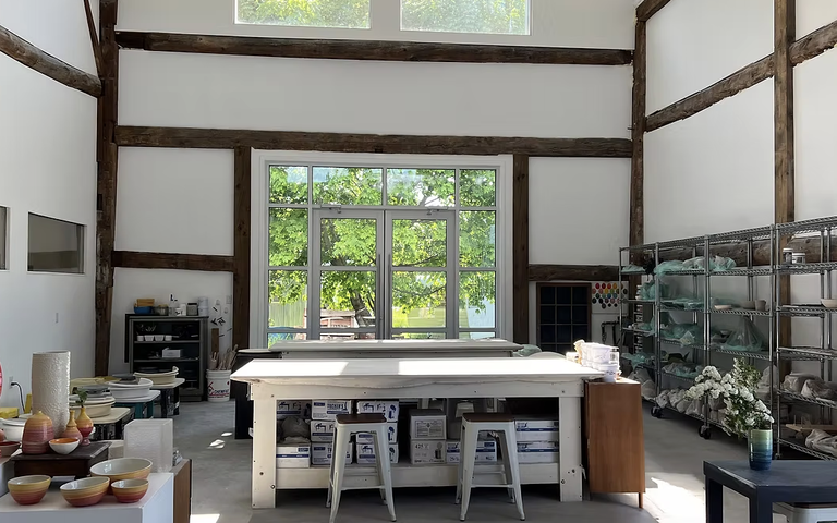 Silver Barn - Work by Pierre Bouchard & Michele Kosoy