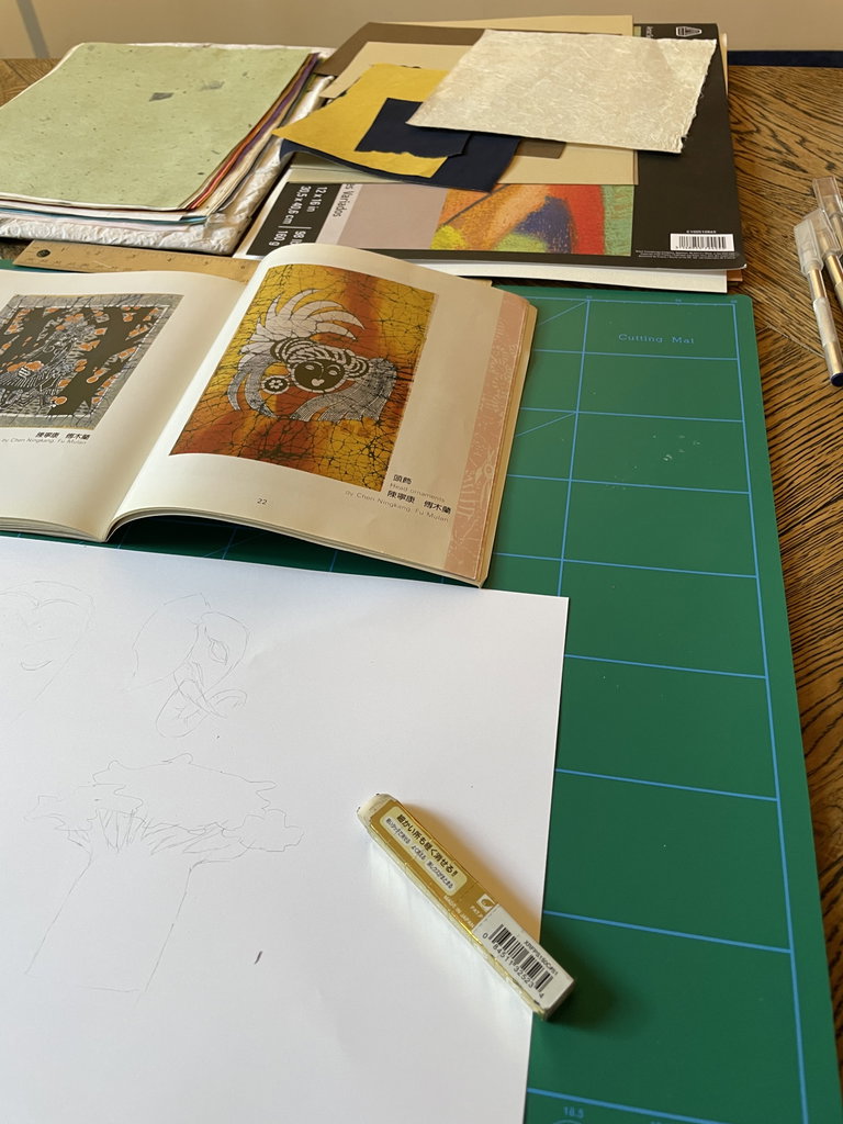 Art book- papers