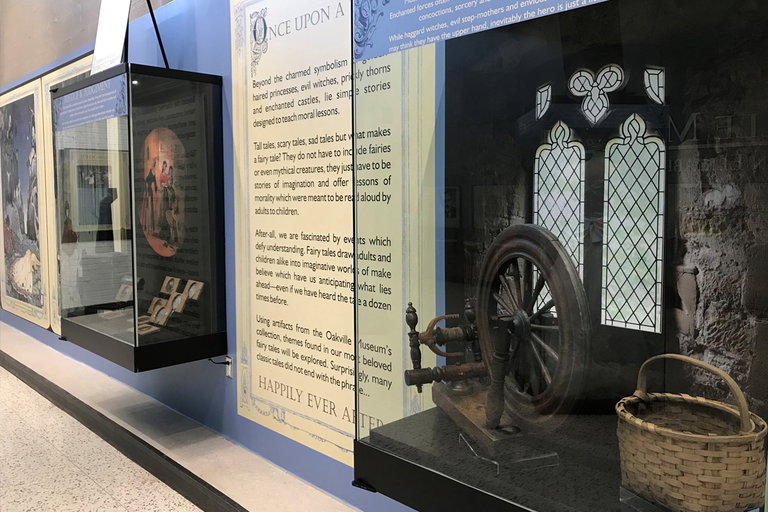 Read Me a Story: Fables and Fairytales exhibit at QEPCCC, 2302 Bridge Rd