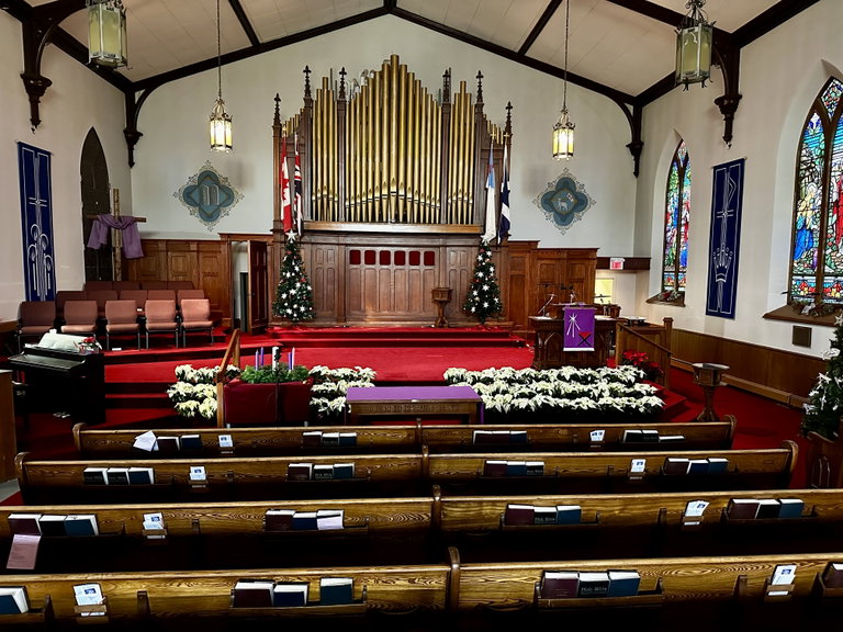St. Andrew's Presbyterian Church, Fergus
